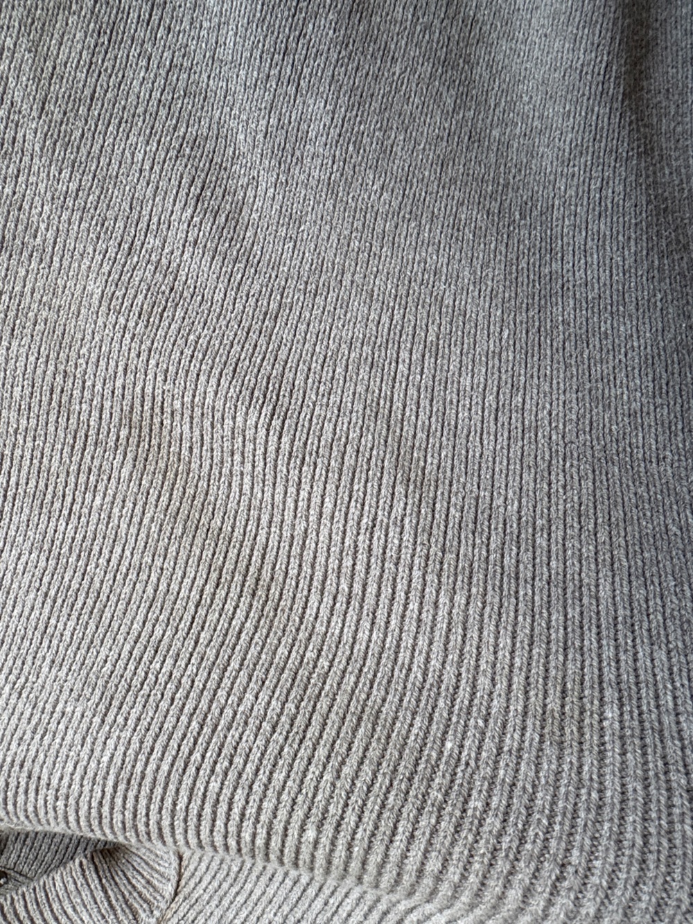 Free People Gray Easy Street Tunic - Size XS (As is) - Picture 4 of 10